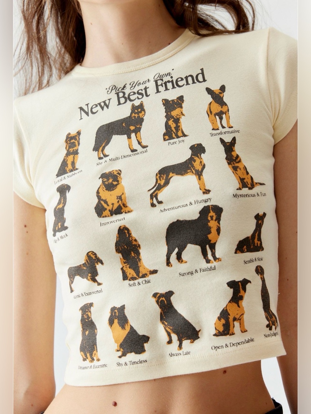 Your Best Friend Dog Breeds Baby Tee